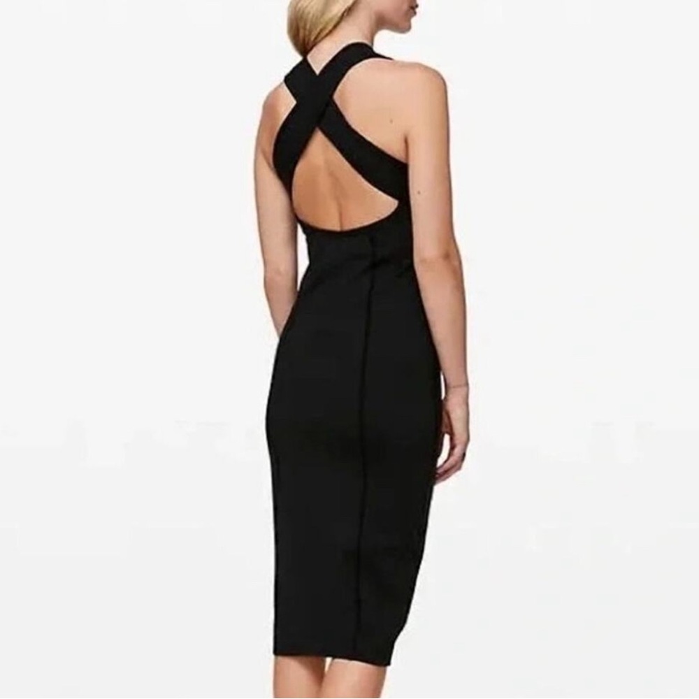 LULULEMON PICNIC PLAY DRESS Black Small